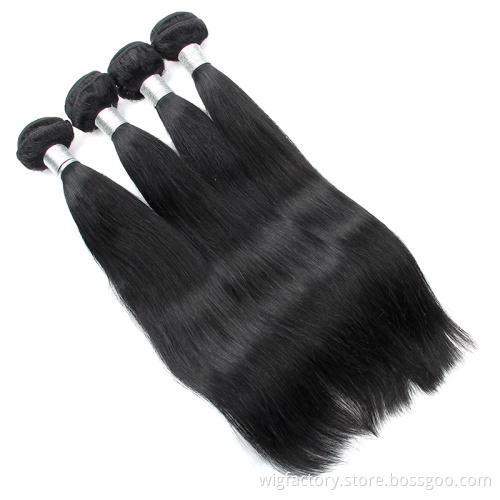 China suppliers brazilian hair bundles mink straight hair, unprocessed wholesale virgin brazilian hair